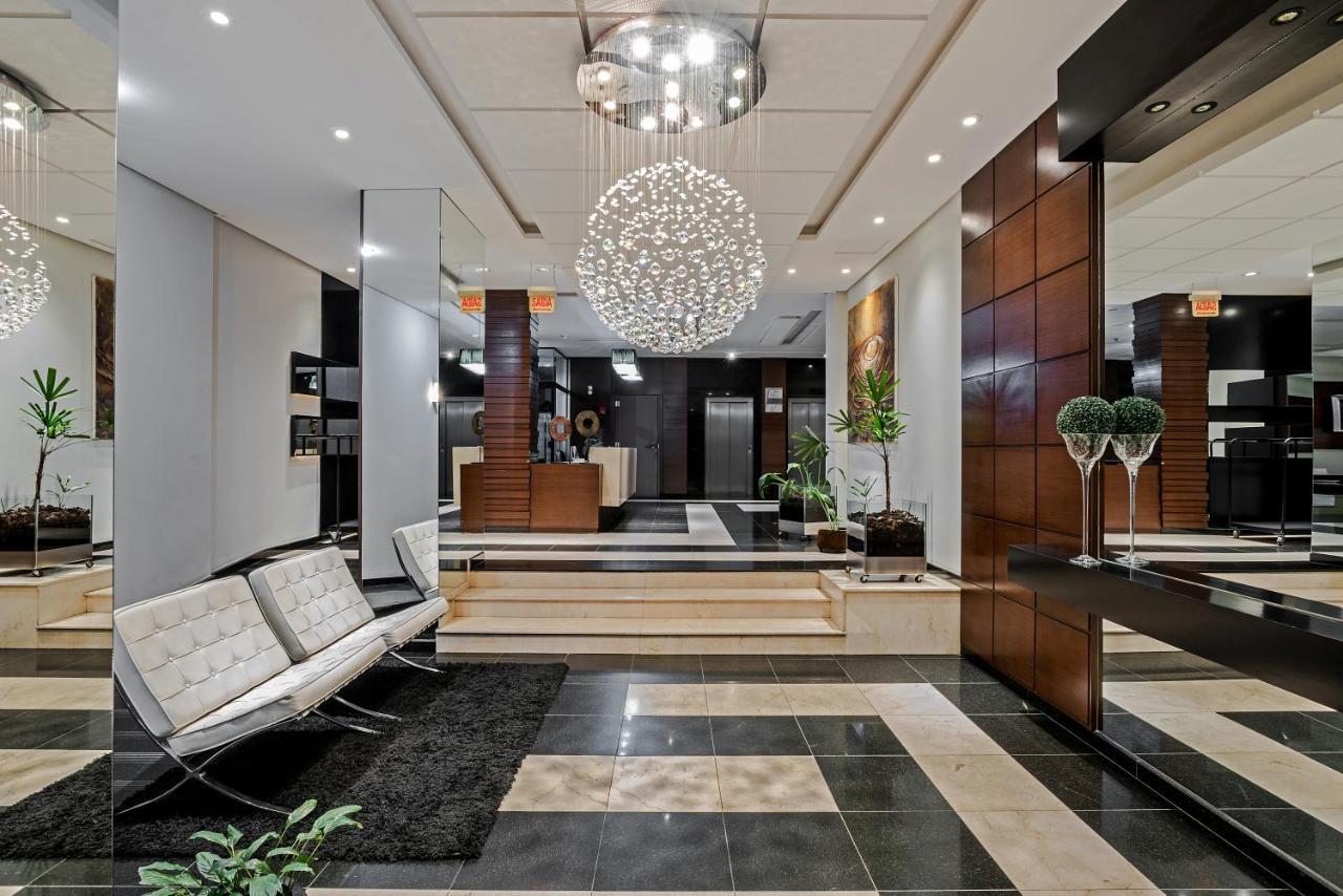 Hotel Astron Ponta Grossa Plaza By Nobile Exterior foto