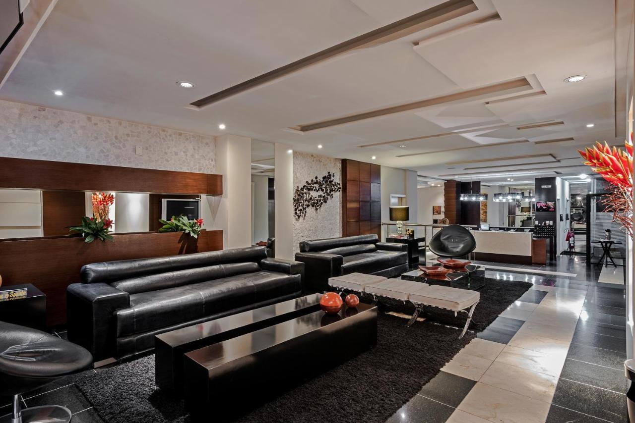 Hotel Astron Ponta Grossa Plaza By Nobile Exterior foto