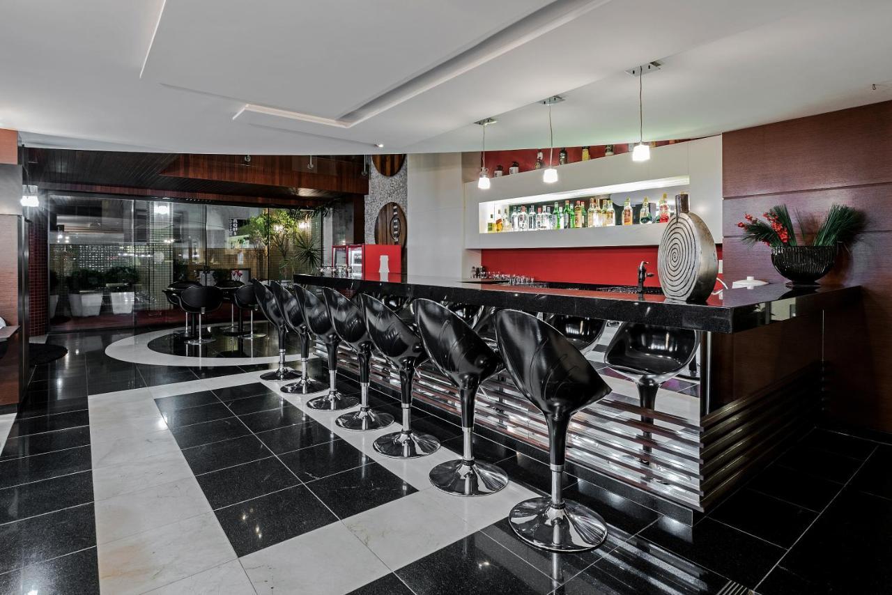 Hotel Astron Ponta Grossa Plaza By Nobile Exterior foto