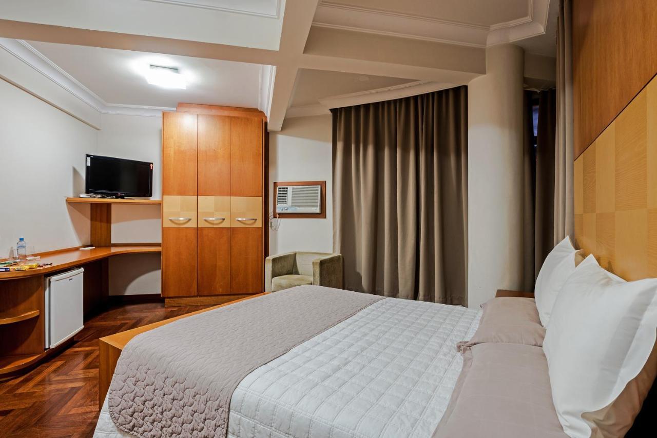 Hotel Astron Ponta Grossa Plaza By Nobile Exterior foto