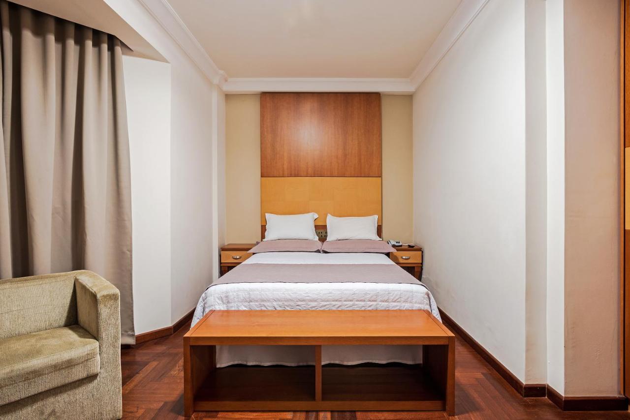 Hotel Astron Ponta Grossa Plaza By Nobile Exterior foto