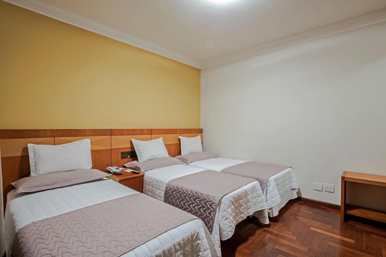 Hotel Astron Ponta Grossa Plaza By Nobile Exterior foto