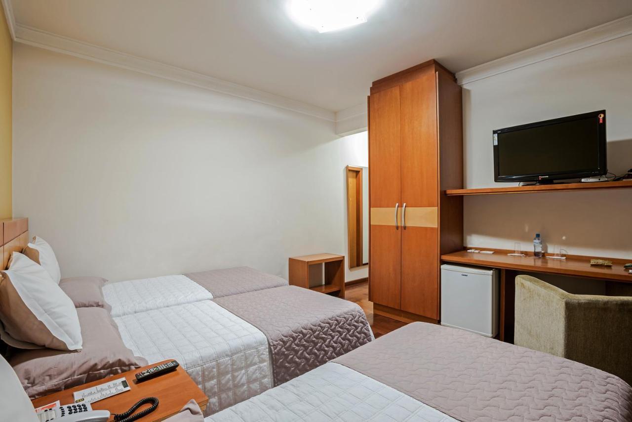 Hotel Astron Ponta Grossa Plaza By Nobile Exterior foto