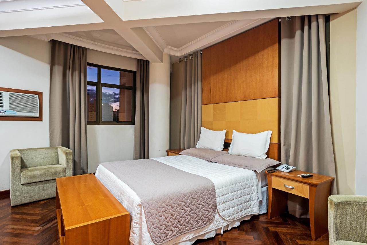 Hotel Astron Ponta Grossa Plaza By Nobile Exterior foto